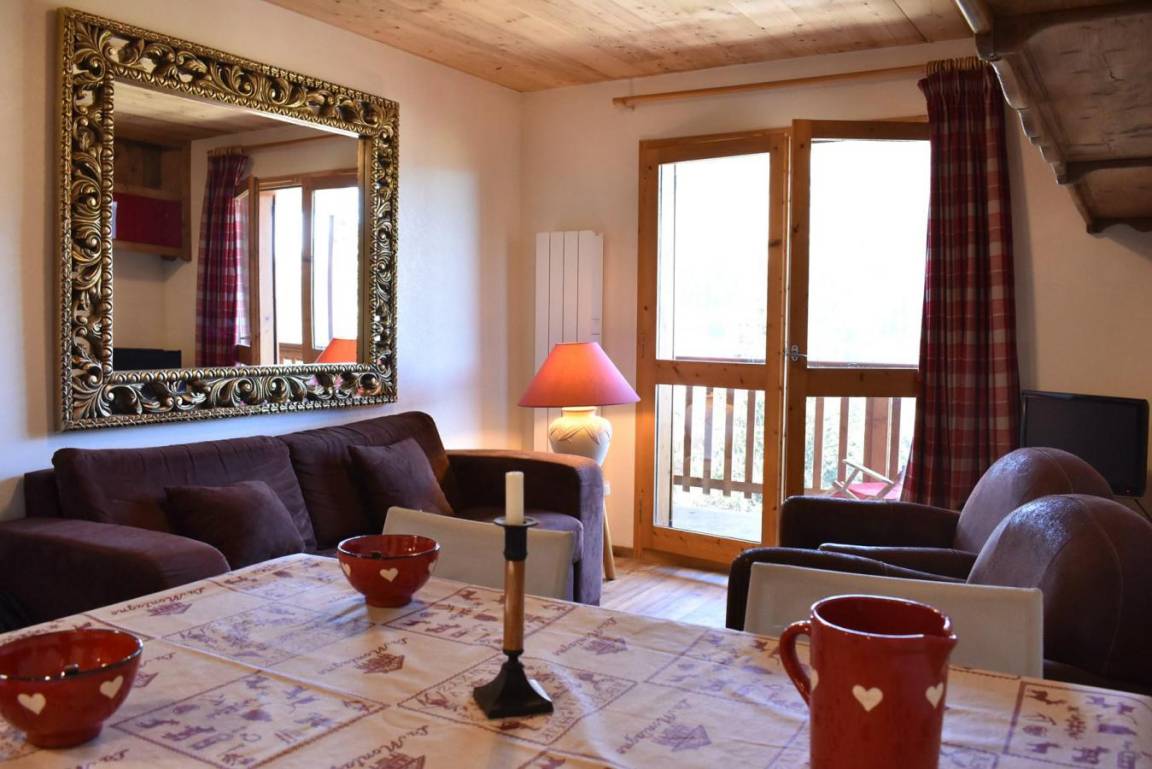34 m&sup2; Ferienwohnung 1 Schlafzimmer 4 G&auml;ste