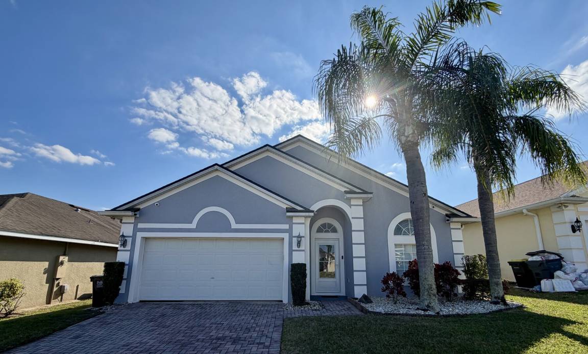 171 M² Casa ∙ 4 Habitaciones ∙ 8 Huéspedes - Davenport, FL