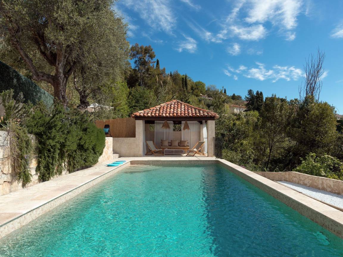 290 M² House ∙ 5 Bedrooms ∙ 10 Guests - Vence