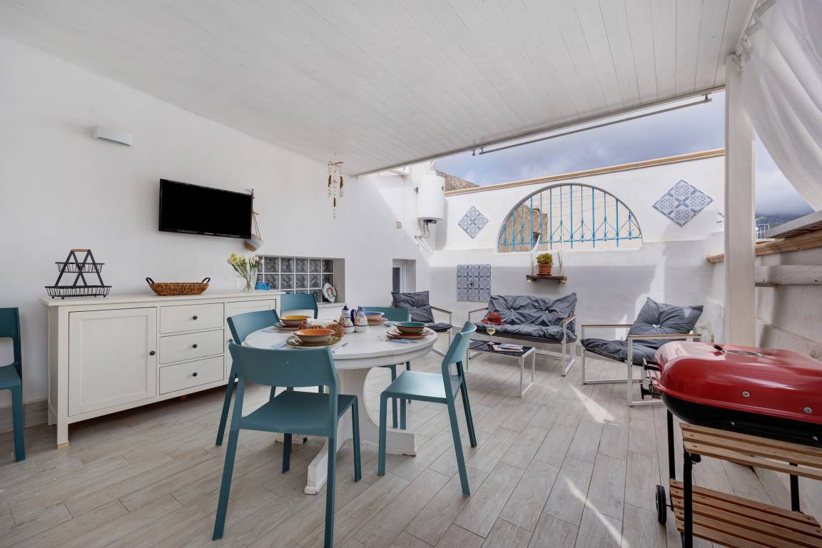 40 M² Apartamento ∙ 1 Habitación ∙ 3 Huéspedes - Aeropuerto de Palermo - Punta Raisi (PMO)