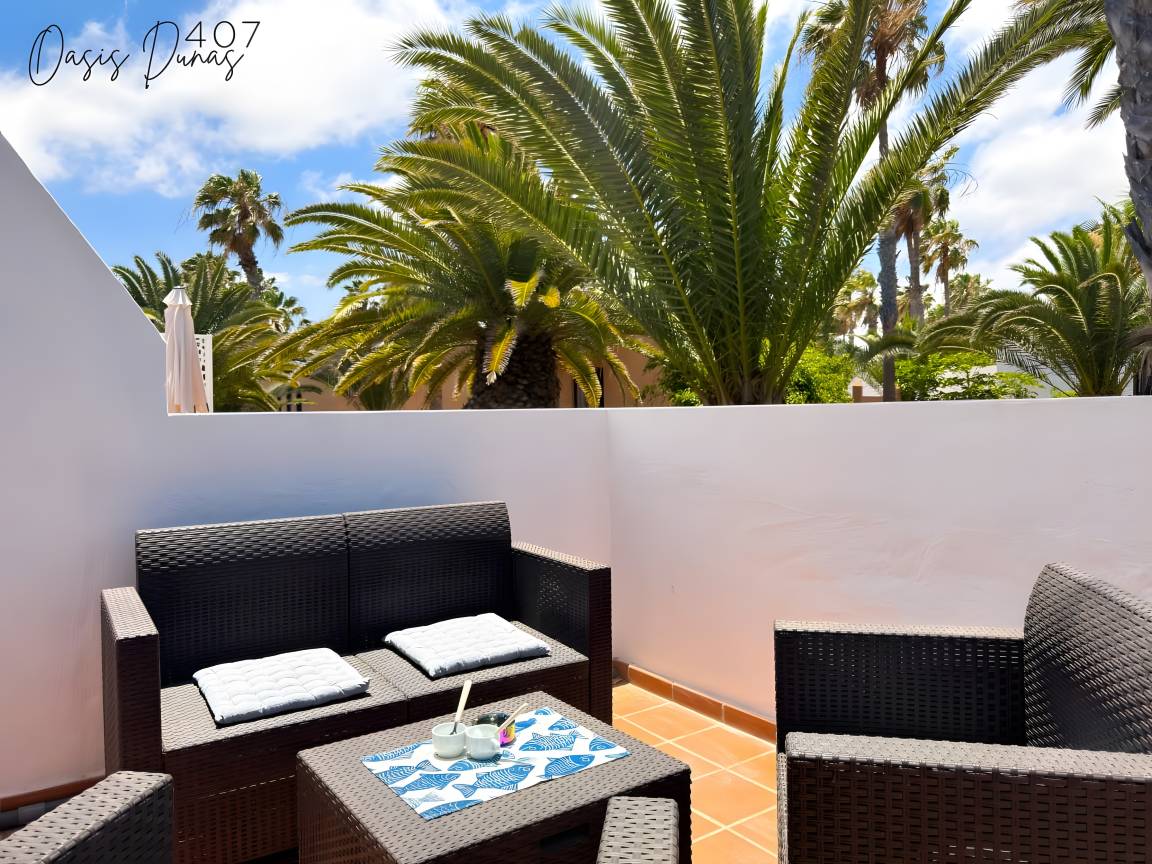 40 M² Ferienwohnung ∙ 2 Schlafzimmer ∙ 1 Gast - Corralejo