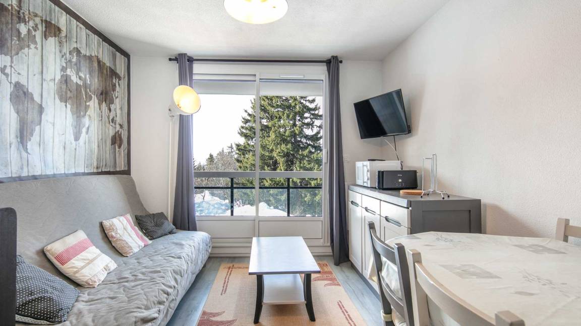 25 M² Studio Flat ∙ 7 Guests - Chamrousse