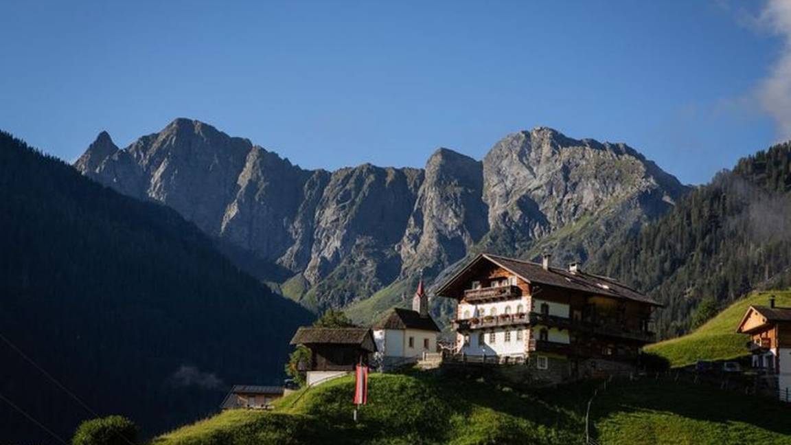 80 M² Ferienhaus ∙ 2 Schlafzimmer ∙ 5 Gäste - Lesachtal