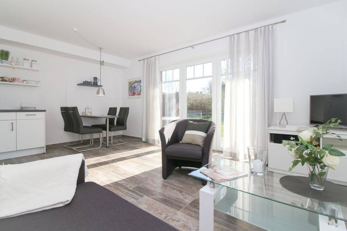 57 m² Ferienwohnung ∙ 1 Schlafzimmer ∙ 2 Gäste – Bild 5