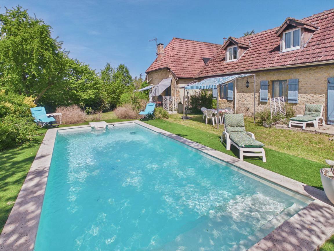 60 M² House ∙ 1 Bedroom ∙ 3 Guests - Périgord