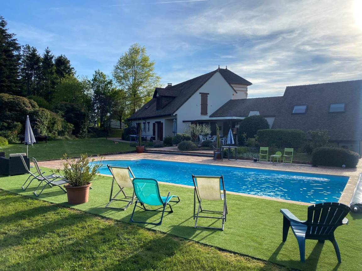 316 m&sup2; G&icirc;te 7 Schlafzimmer 14 G&auml;ste