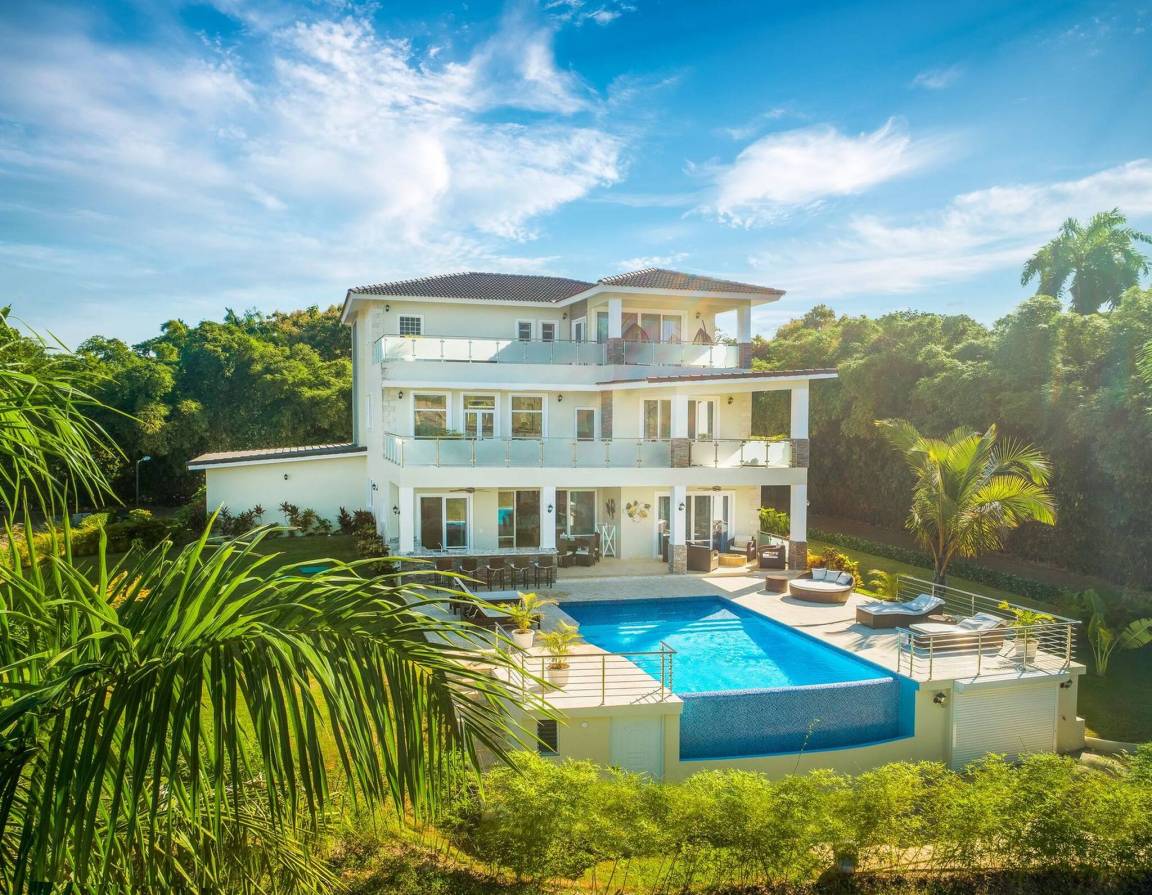 500 M² Huis ∙ 5 Slaapkamers ∙ 10 Gasten - Sosúa