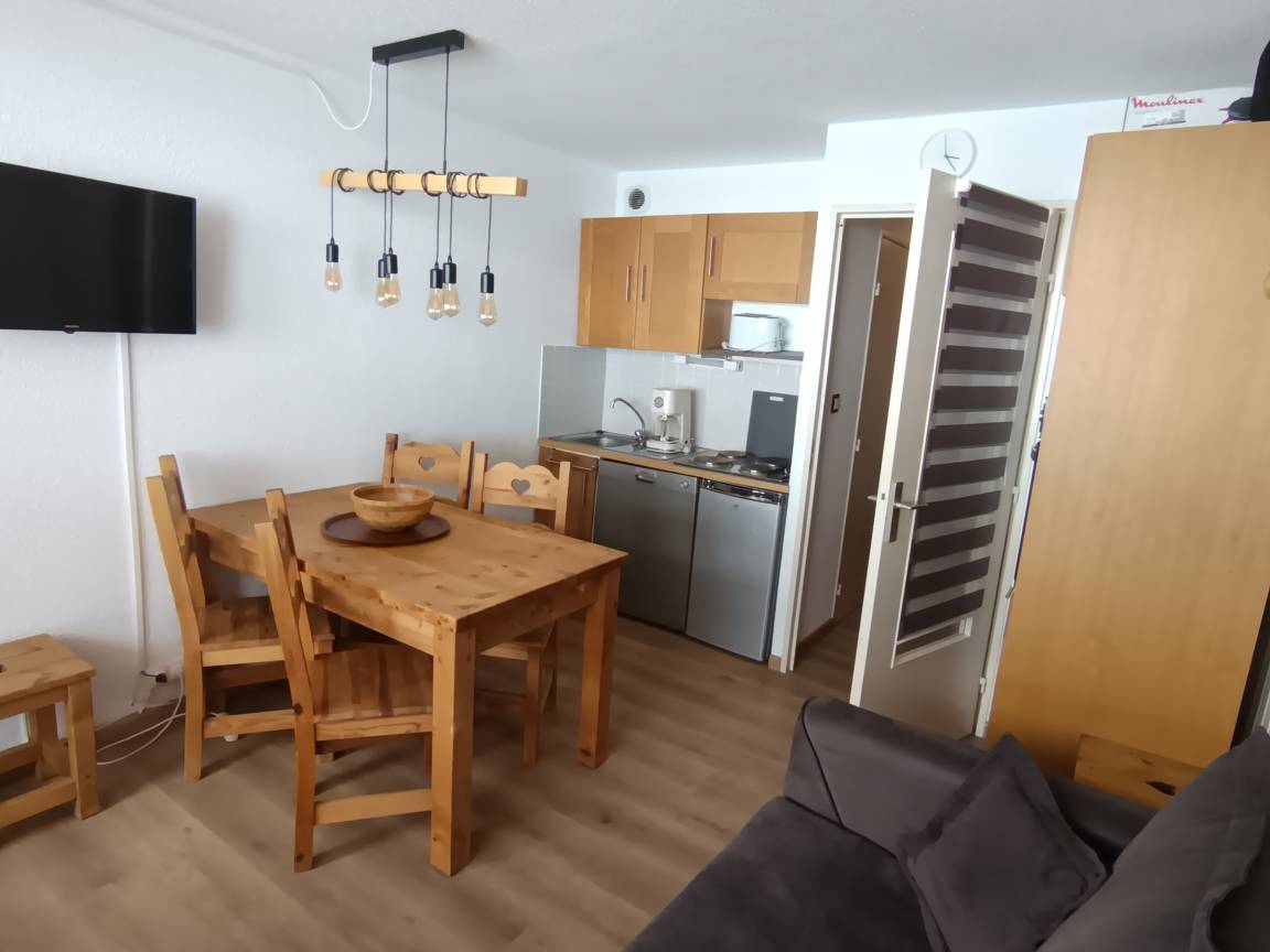 26 M² Appartement ∙ 2 Chambres ∙ 4 Personnes - Vallée de la Clarée