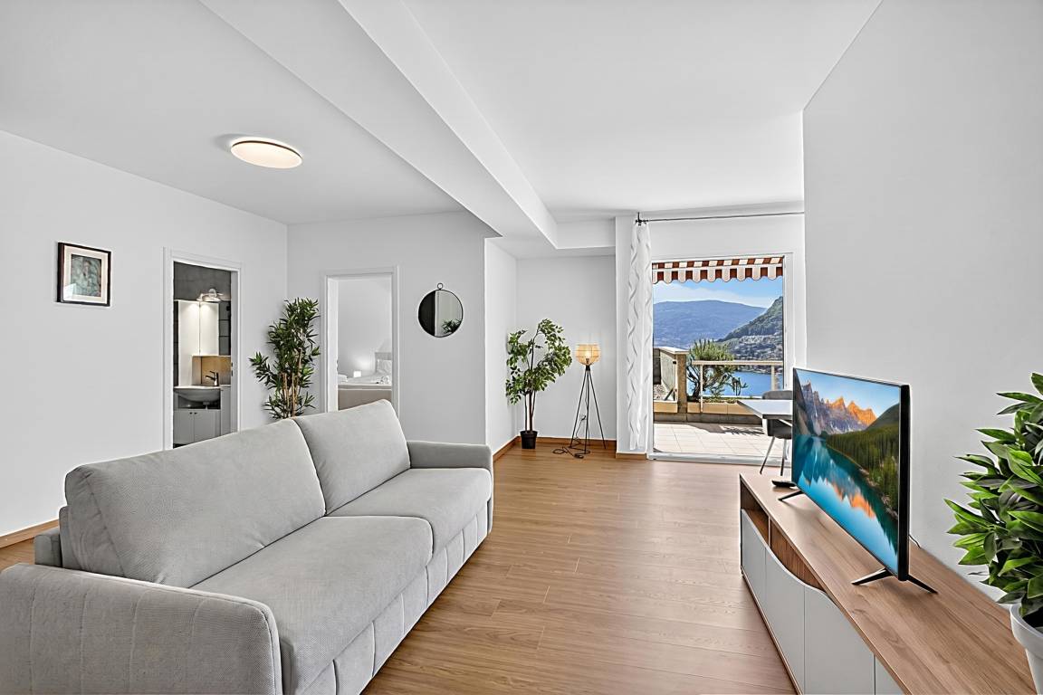 60 M² Apartment ∙ 1 Bedroom ∙ 4 Guests - Lugano