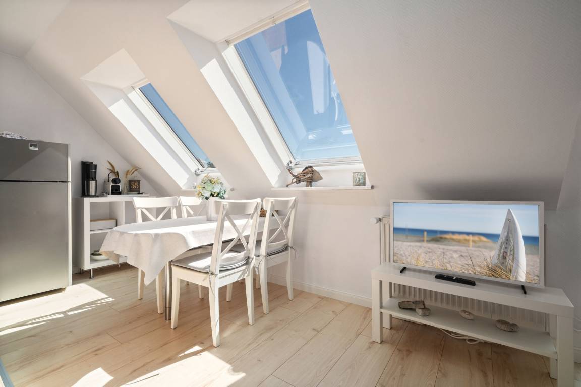 48 m² Ferienwohnung ∙ 1 Schlafzimmer ∙ 3 Gäste – Bild 7
