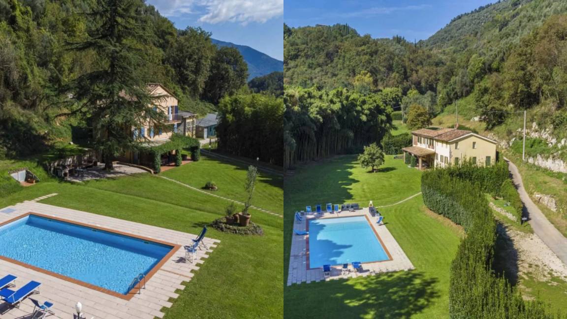 Villa ∙ 10 Bedrooms ∙ 22 Guests - Camaiore