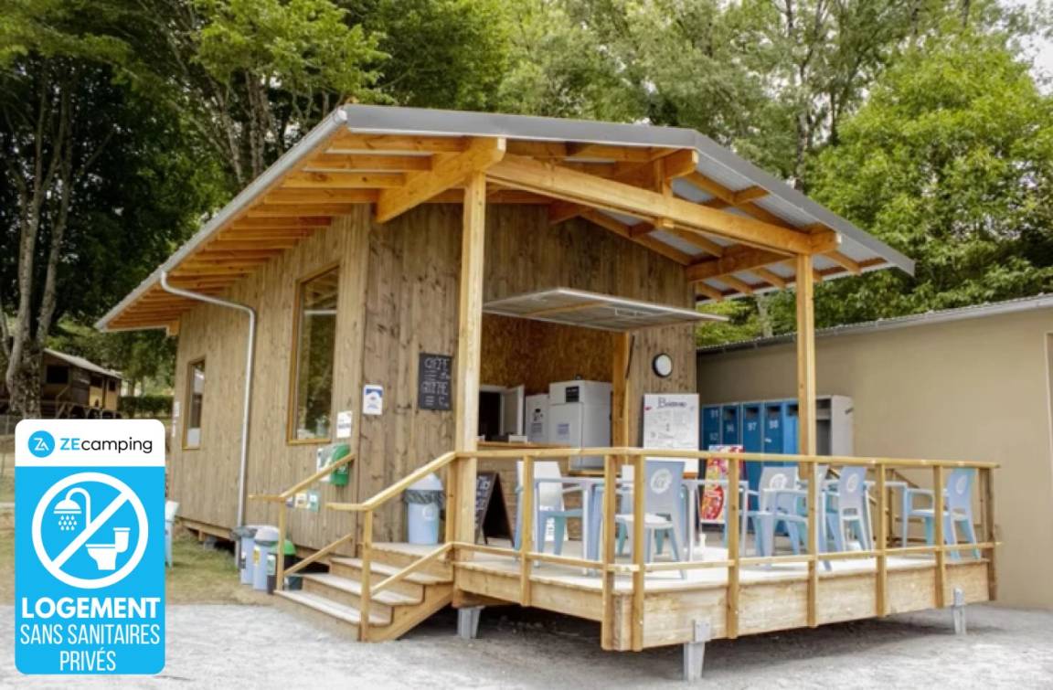 20 M² Camping ∙ 2 Chambres ∙ 5 Personnes - Maine-et-Loire