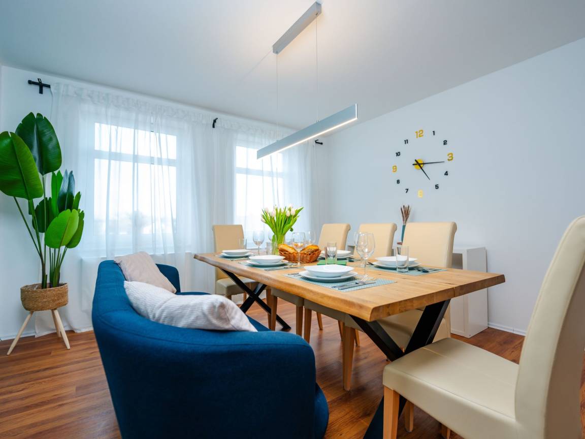105 M² Apartment ∙ 3 Bedrooms ∙ 8 Guests - Quedlinburg