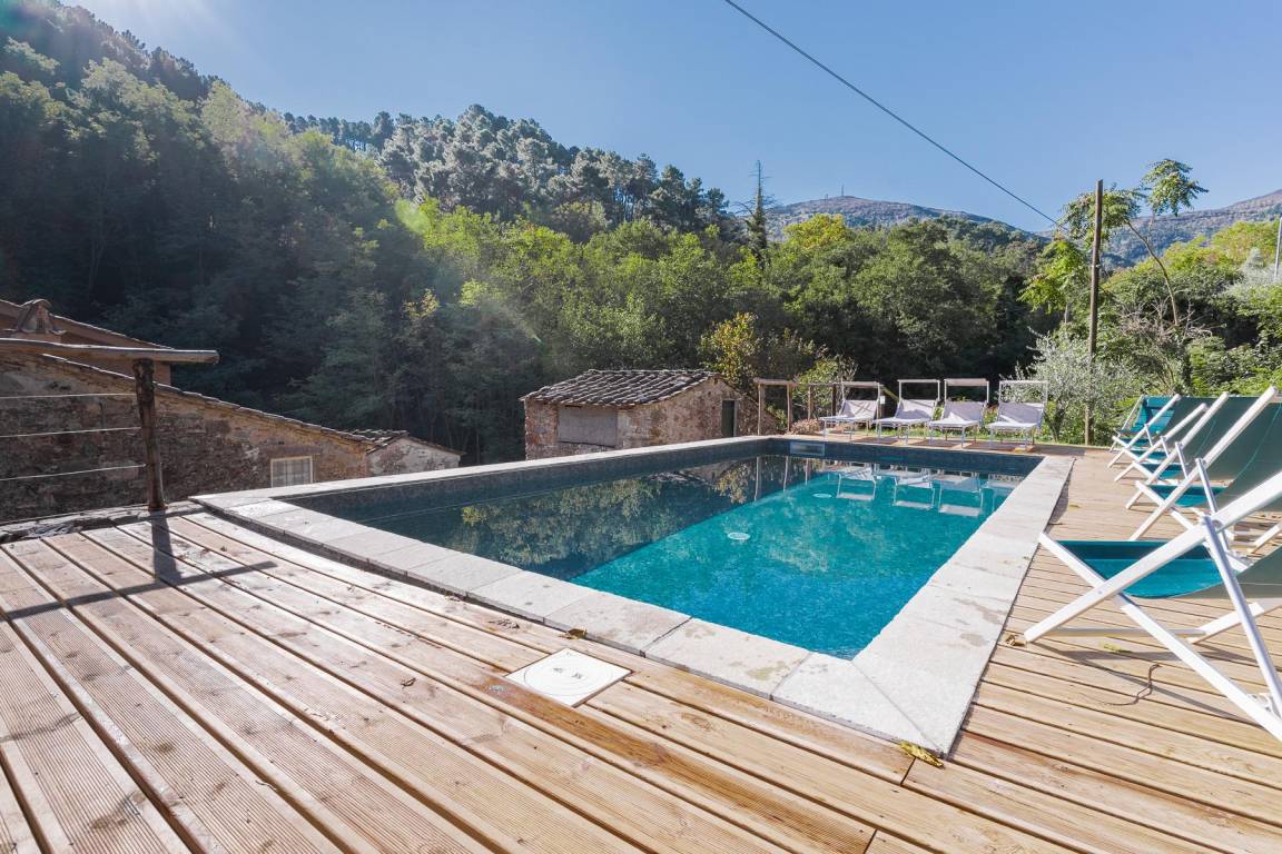 260 M² Villa ∙ 7 Schlafzimmer ∙ 14 Gäste - Lucca