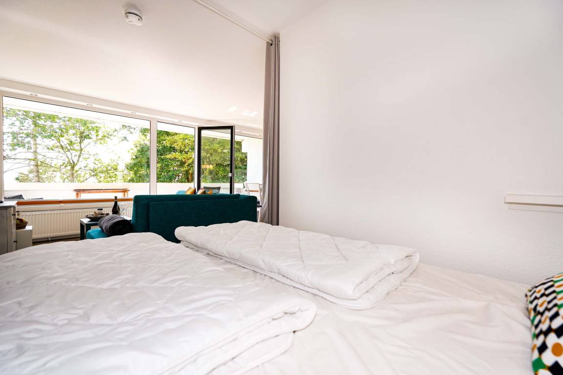 50 m² Ferienwohnung ∙ 1 Schlafzimmer ∙ 4 Gäste – Bild 6
