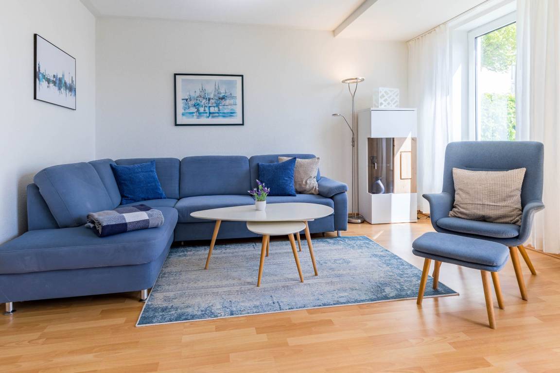 55 m&sup2; Ferienwohnung 1 Schlafzimmer 4 G&auml;ste