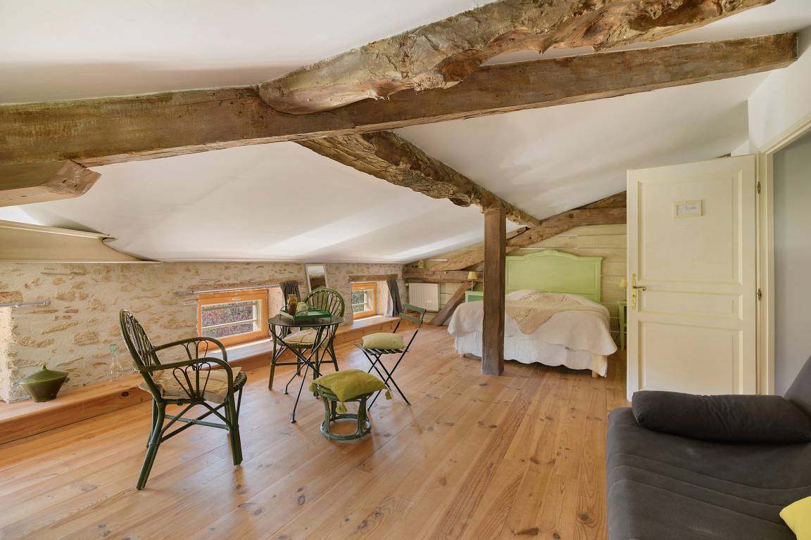 76 M² Bed And Breakfast ∙ 1 Bedroom ∙ 4 Guests - Ariege