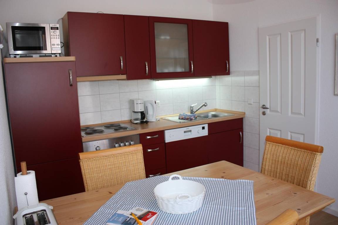 48 m² Ferienwohnung ∙ 1 Schlafzimmer ∙ 2 Gäste – Bild 4