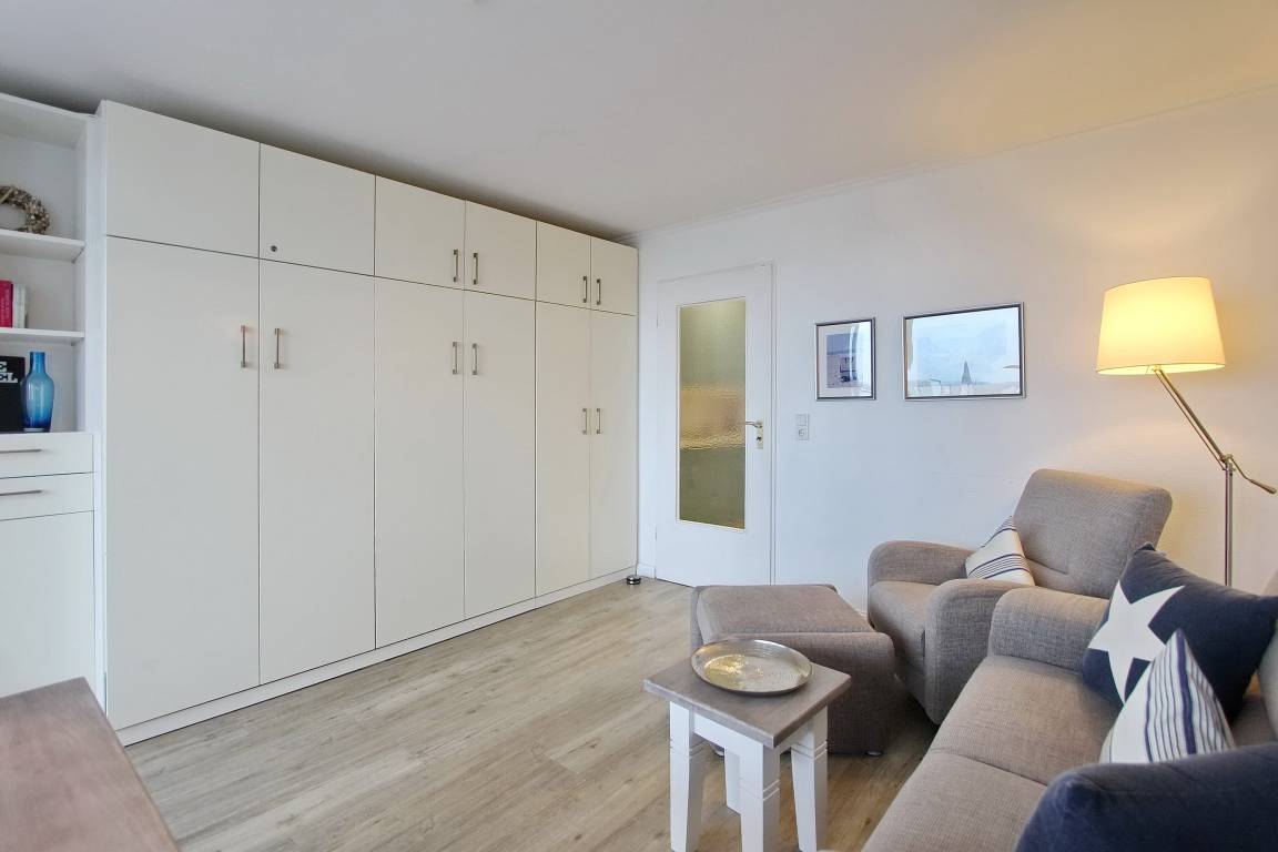 30 m² Ferienwohnung ∙ 1 Schlafzimmer ∙ 2 Gäste – Bild 4