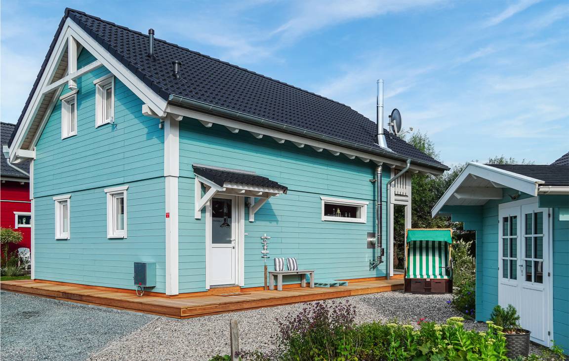 90 M² Ferienhaus ∙ 3 Schlafzimmer ∙ 6 Gäste - Heiligenhafen