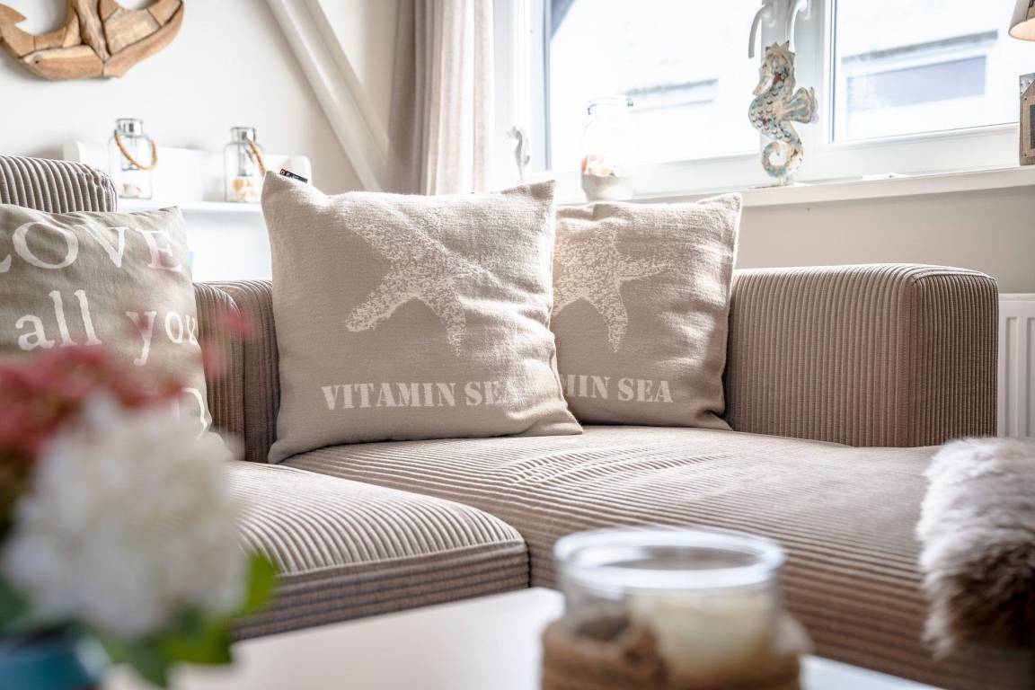 75 m&sup2; Ferienwohnung 2 Schlafzimmer 6 G&auml;ste