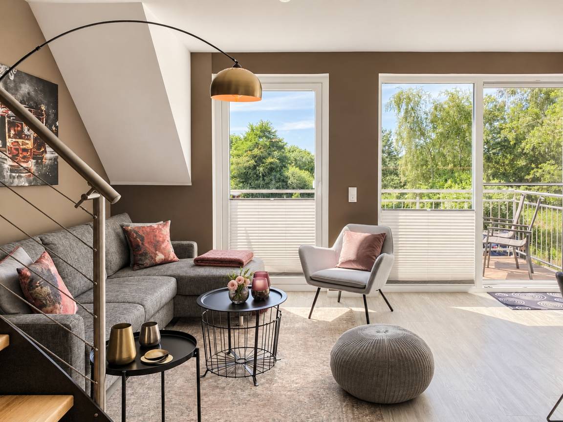 73 m&sup2; Ferienwohnung 2 Schlafzimmer 4 G&auml;ste