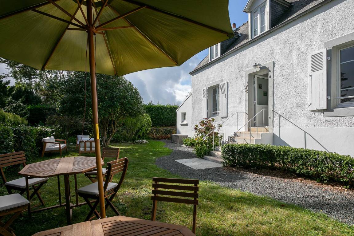 140 M² Huis ∙ 4 Slaapkamers ∙ 8 Gasten - Locquirec