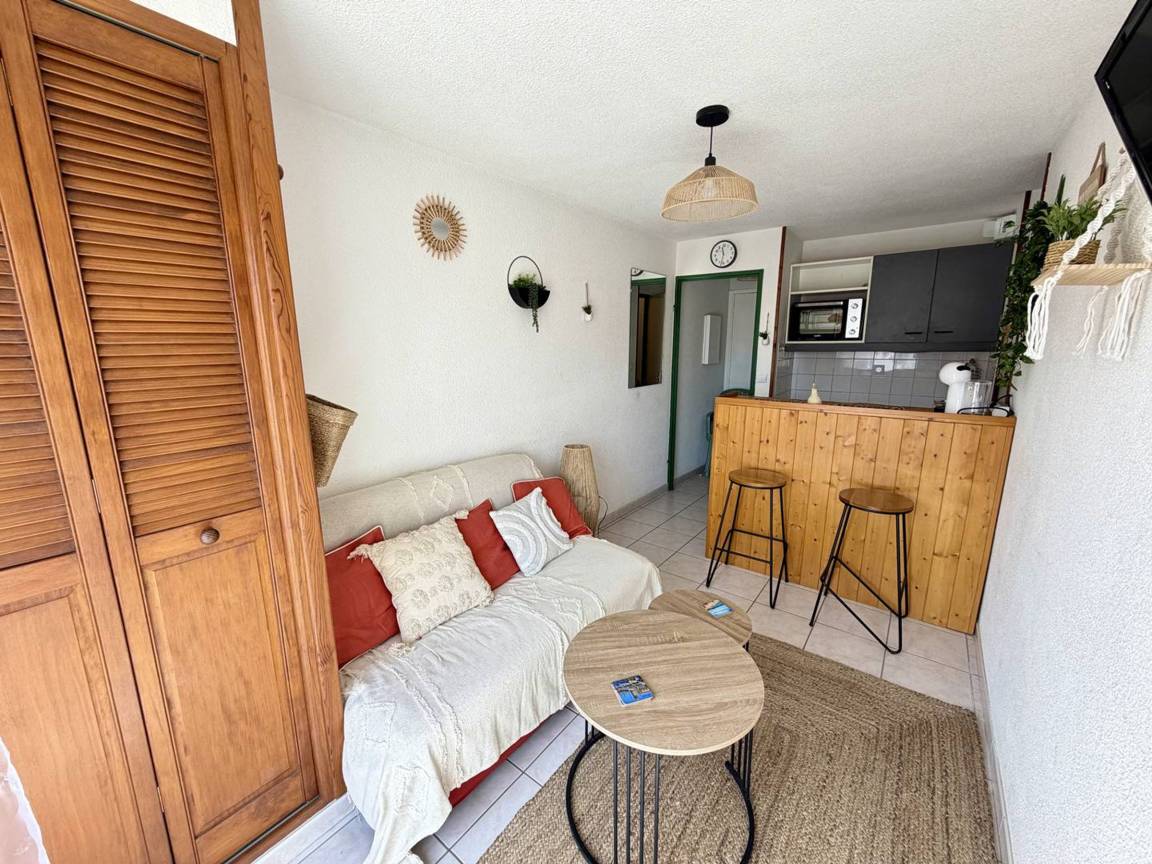 25 M² Appartement ∙ 1 Chambre ∙ 2 Personnes - Port-Vendres