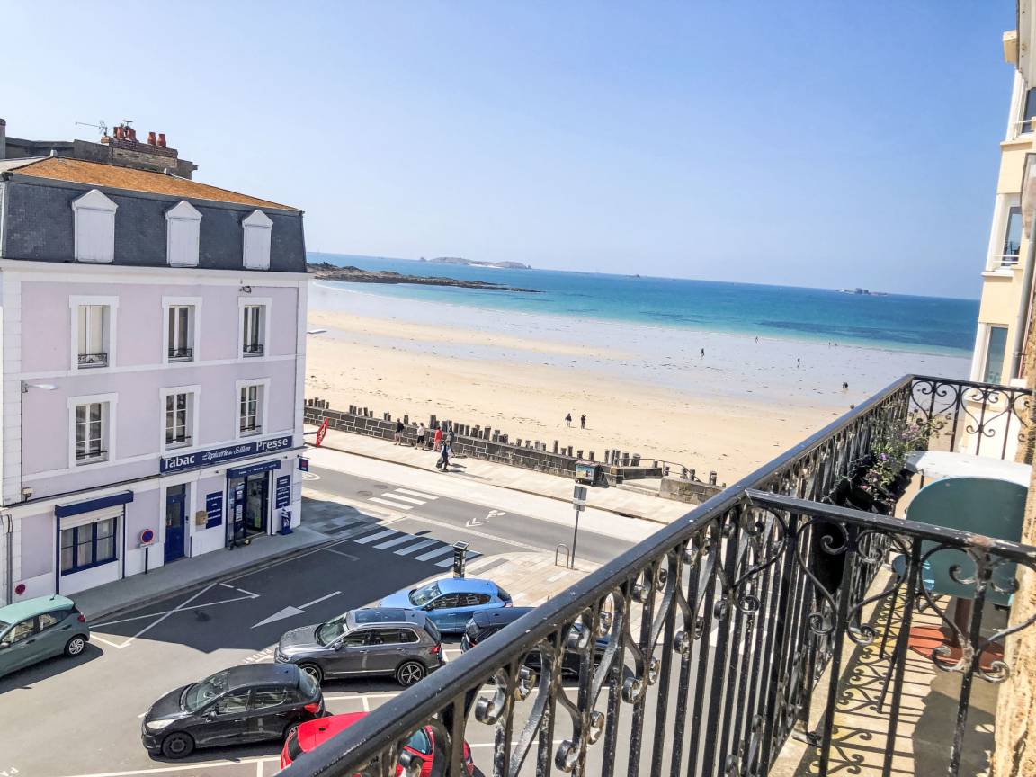 72 M² Appartement ∙ 3 Chambres ∙ 6 Personnes - Saint-Malo