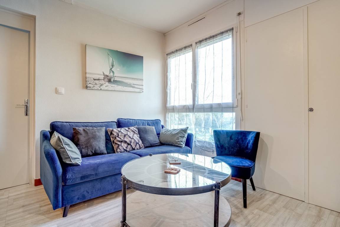 38 M² Appartement ∙ 1 Chambre ∙ 4 Personnes - Beauvoir-sur-Mer
