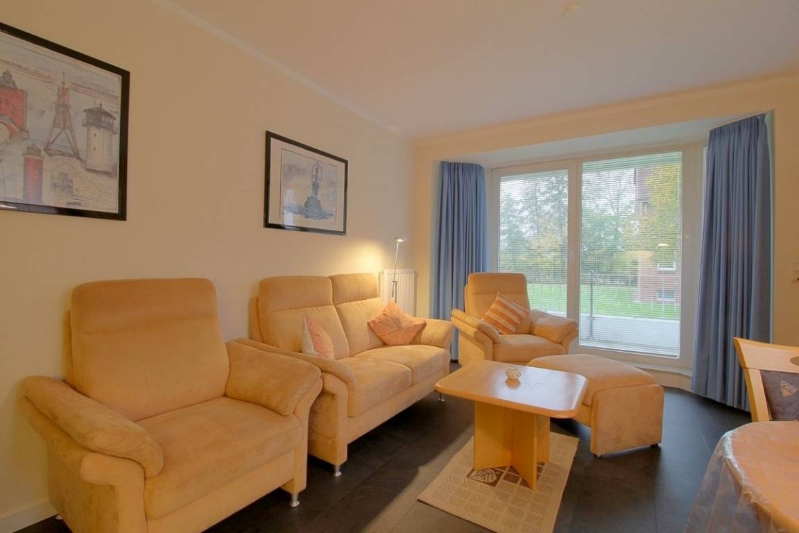 55 m² Ferienwohnung ∙ 2 Schlafzimmer ∙ 4 Gäste – Bild 2
