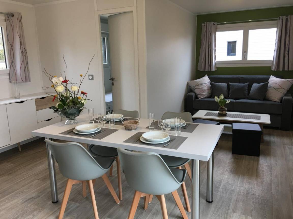 50 m&sup2; G&icirc;te 2 Schlafzimmer 4 G&auml;ste
