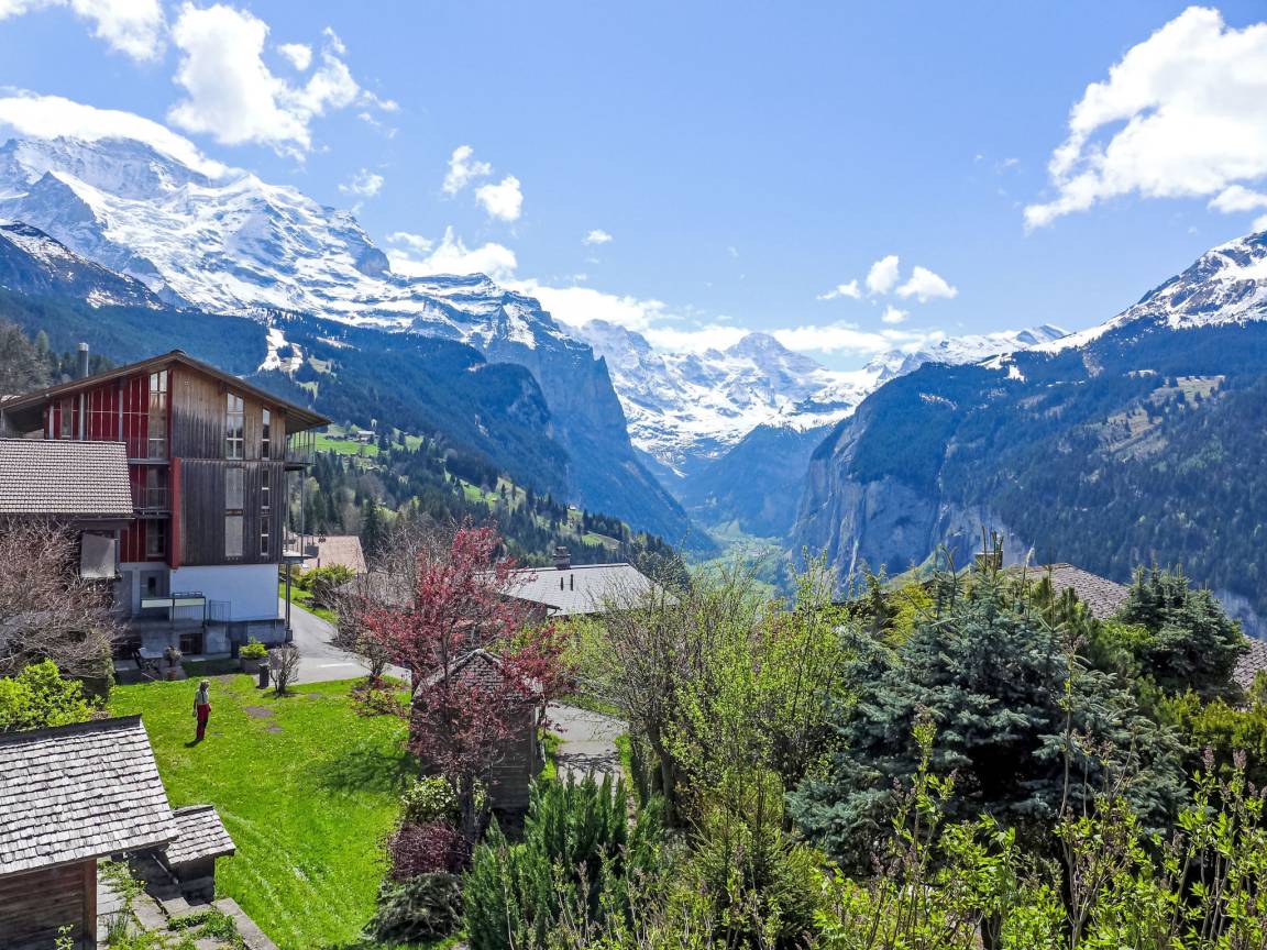 Apartment Rose Studio Y in Wengen CH3823.110.2 | Interhome