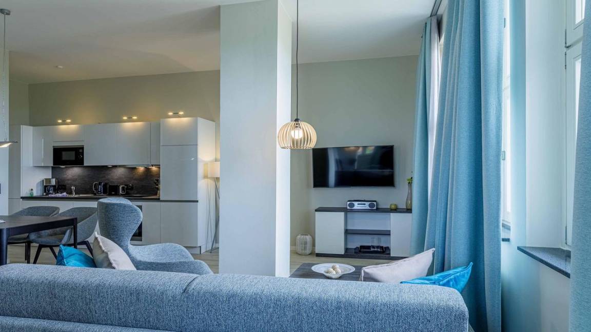 75 M² Ferienwohnung ∙ 1 Schlafzimmer ∙ 4 Gäste - Ahrenshoop