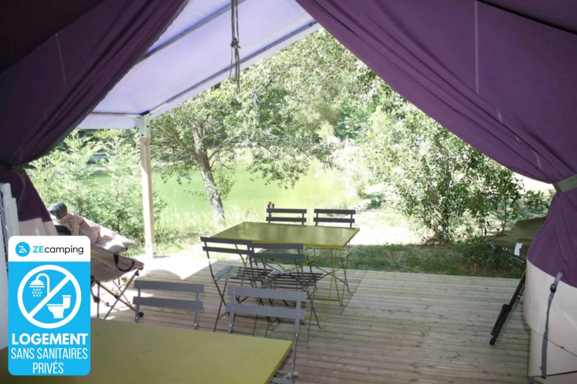 40 M² Tente ∙ 2 Chambres ∙ 5 Personnes - Manosque