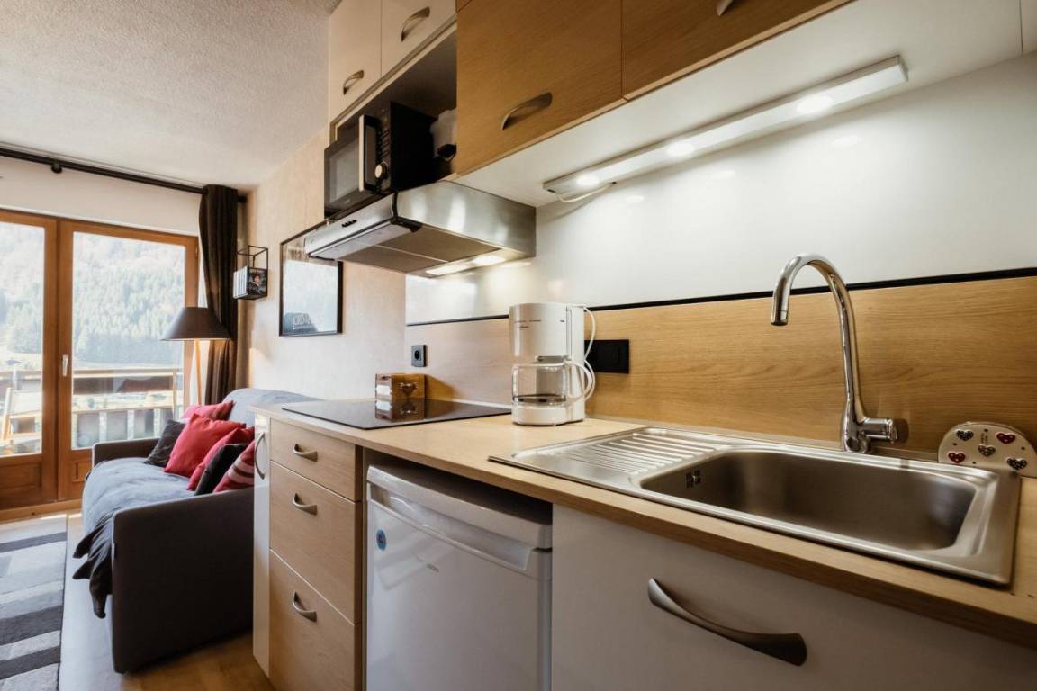 22 m² Ferienwohnung ∙ 1 Schlafzimmer ∙ 4 Gäste – Bild 8