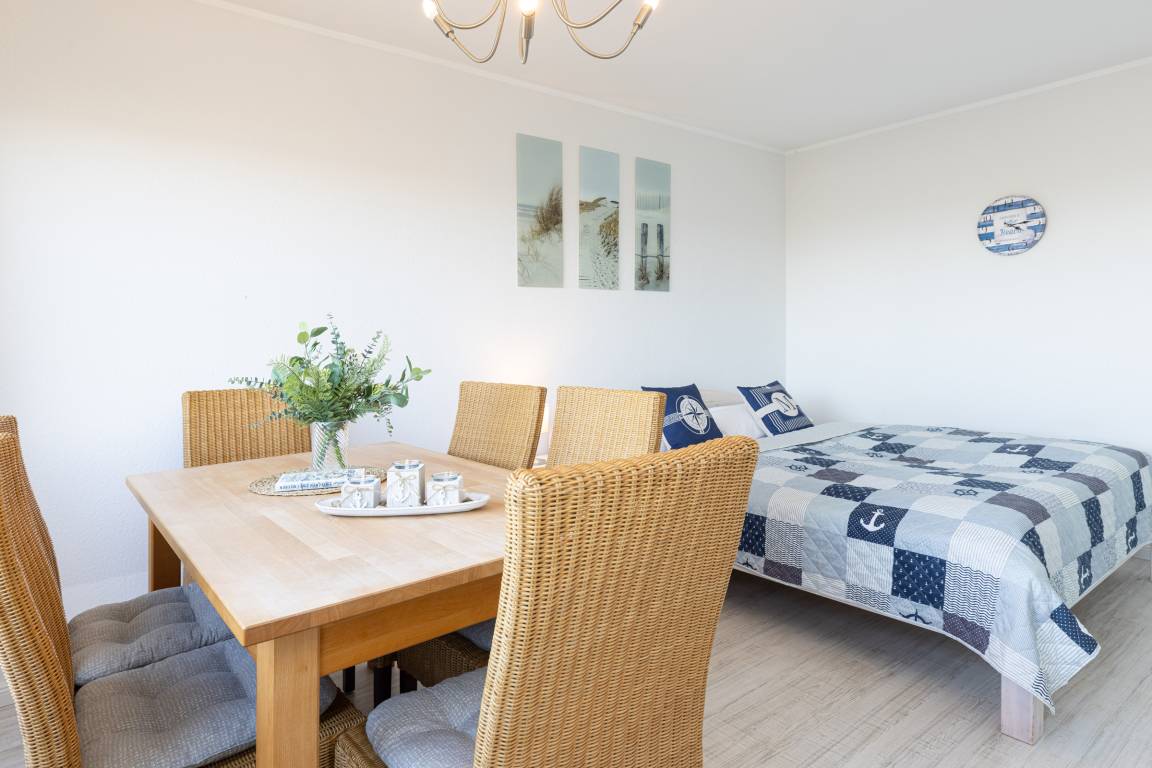 34 m² Ferienwohnung ∙ 1 Schlafzimmer ∙ 4 Gäste – Bild 3