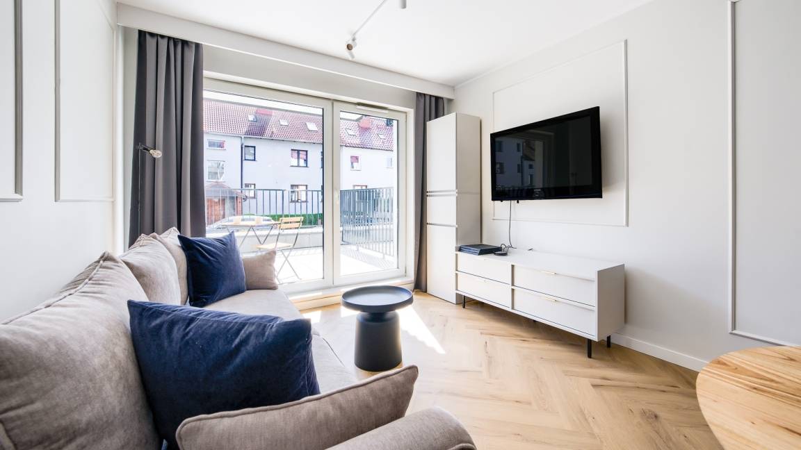 27 m² Ferienwohnung ∙ 1 Schlafzimmer ∙ 2 Gäste – Bild 4