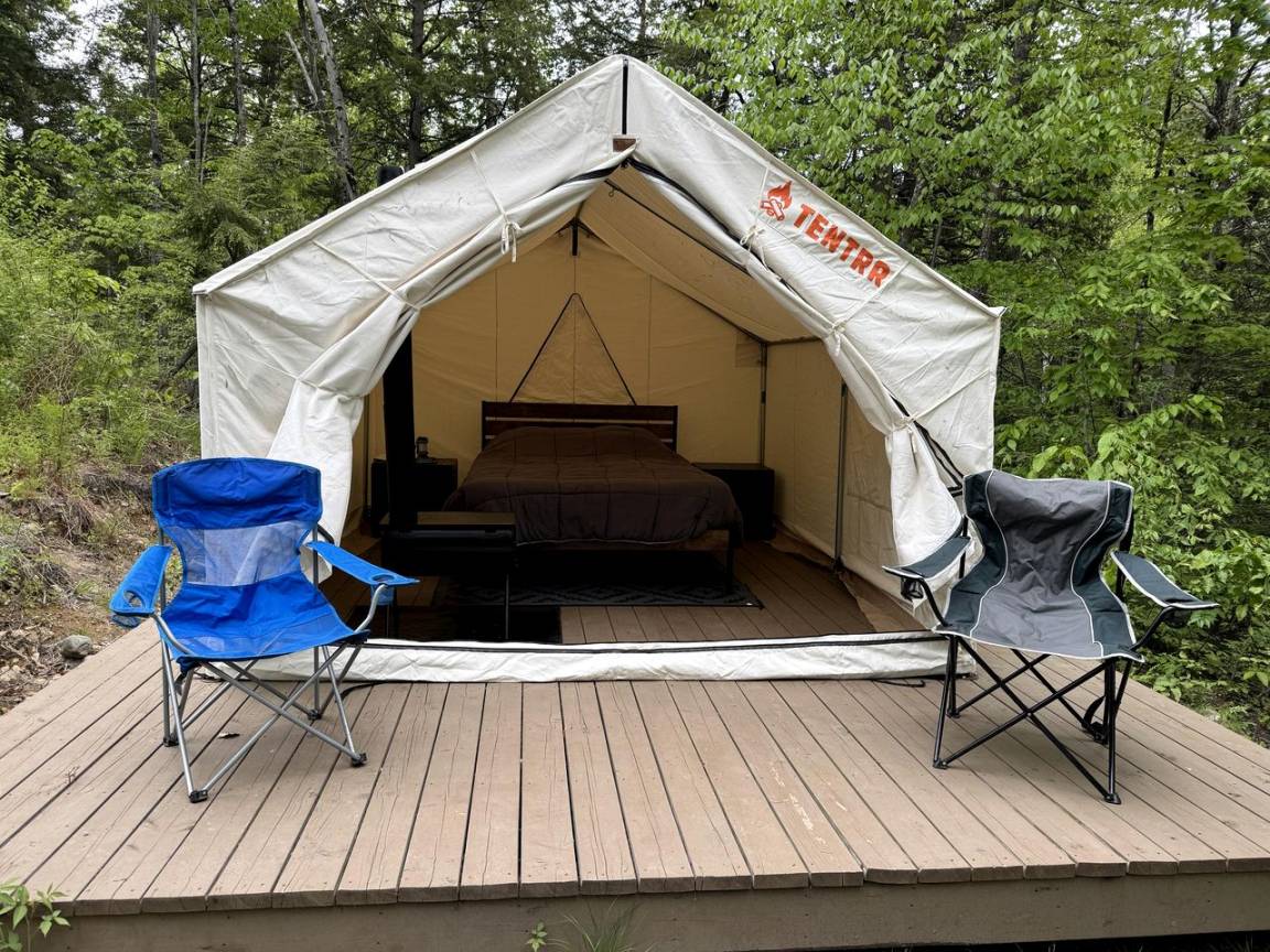 Camping-unterkunft ∙ 1 Schlafzimmer ∙ 2 Gäste - Neuengland