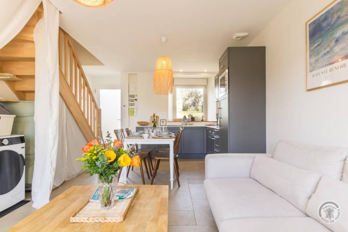 49 m² Gîte ∙ 2 Schlafzimmer ∙ 4 Gäste – Bild 10