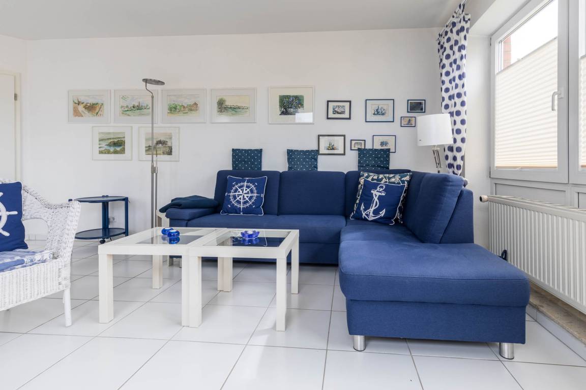 55 m² Ferienwohnung ∙ 1 Schlafzimmer ∙ 2 Gäste – Bild 8