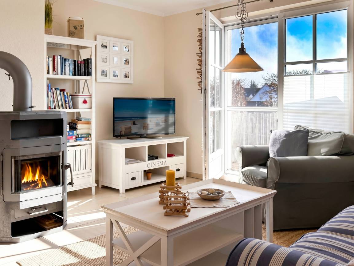 72 m&sup2; Ferienwohnung 2 Schlafzimmer 4 G&auml;ste