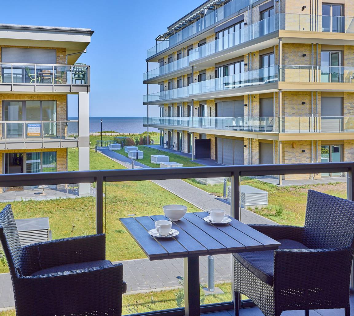 57 m&sup2; Ferienwohnung 1 Schlafzimmer 4 G&auml;ste