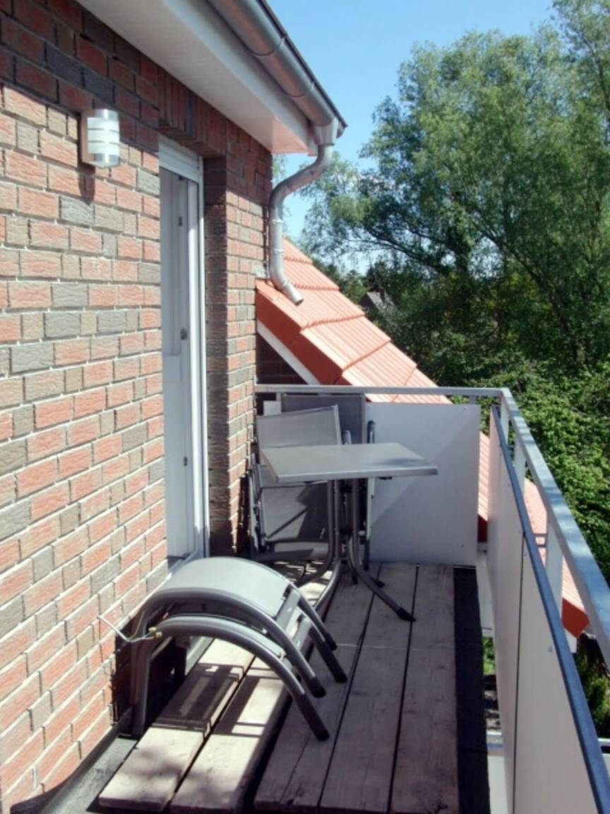 40 M² Appartement ∙ 1 Chambre ∙ 2 Personnes - Wangerland