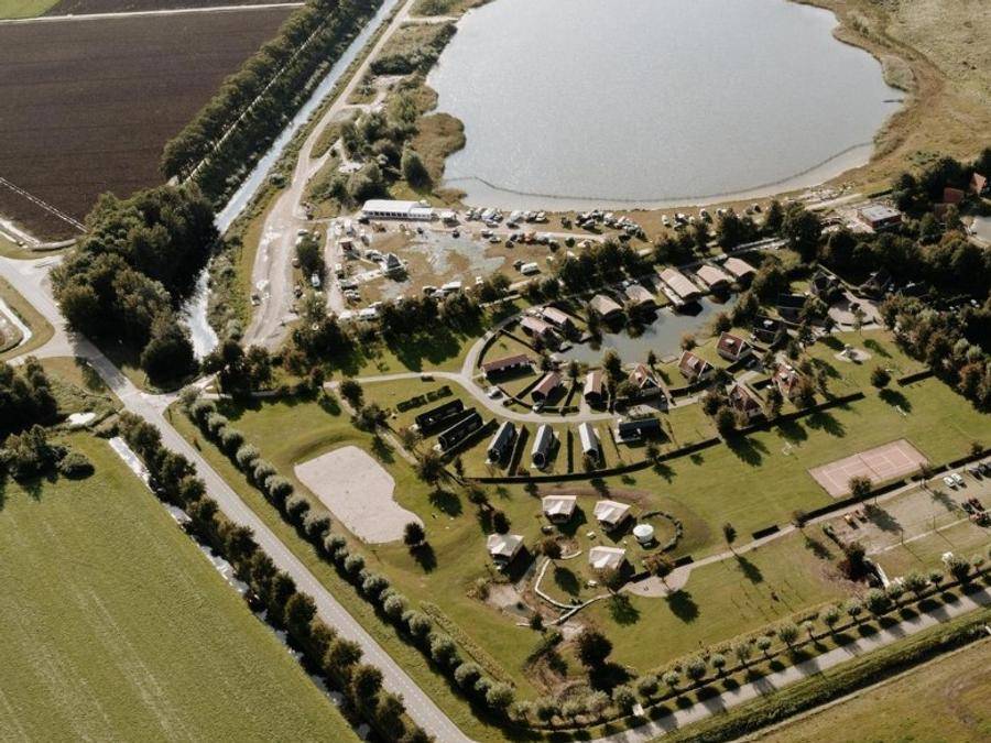 Tente ∙ 1 Chambre ∙ 2 Personnes - Flevoland
