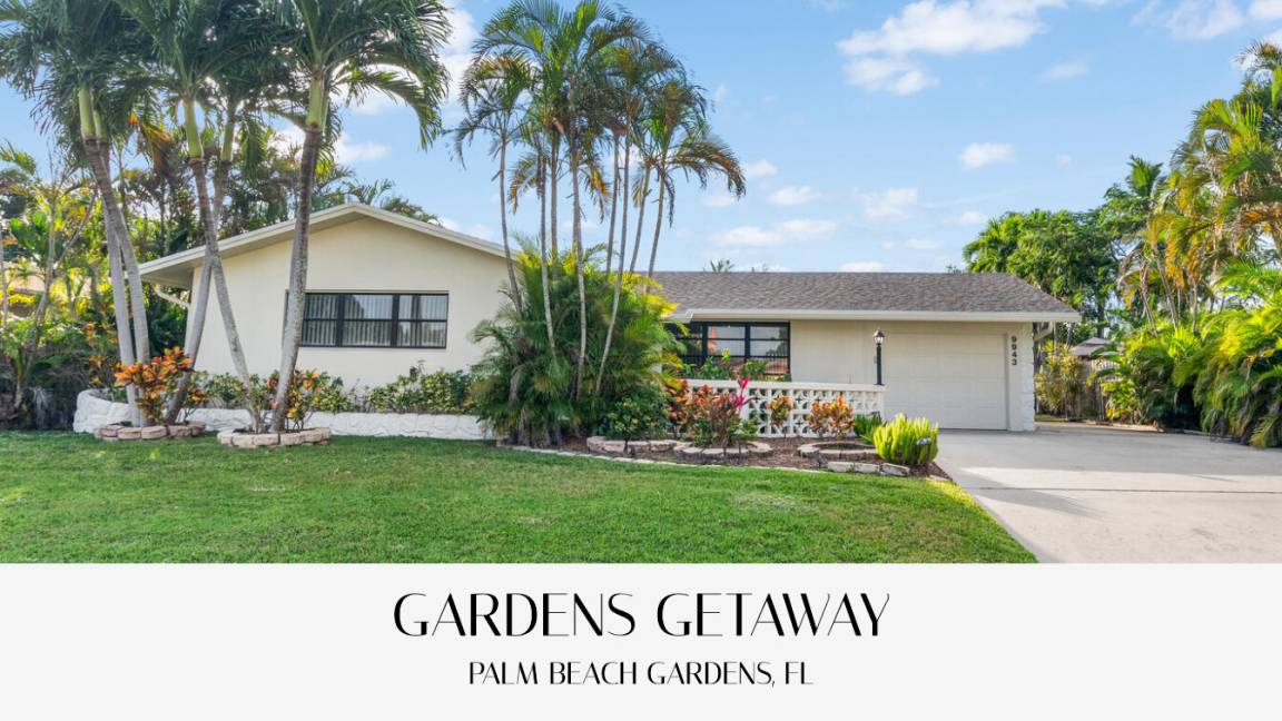 162 M² House ∙ 3 Bedrooms ∙ 7 Guests - West Palm Beach, FL