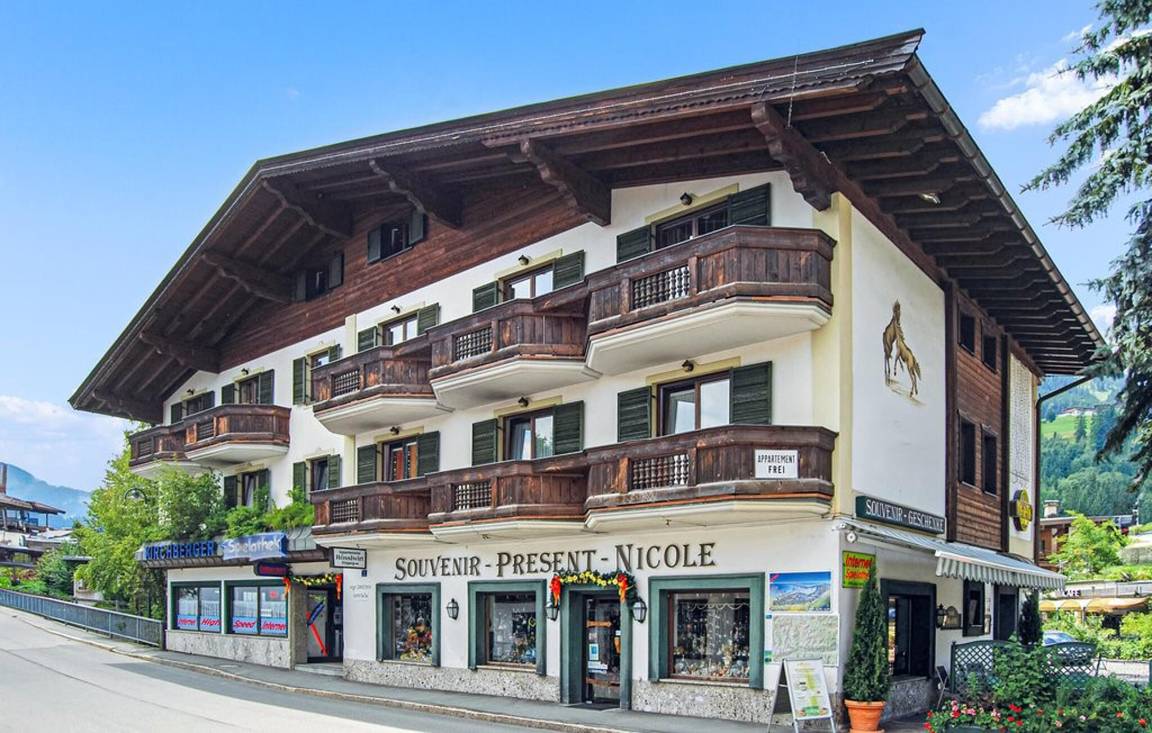 44 평방 미터 아파트  ∙ 침실 1개 ∙ 게스트 4명 - Kirchberg in Tirol