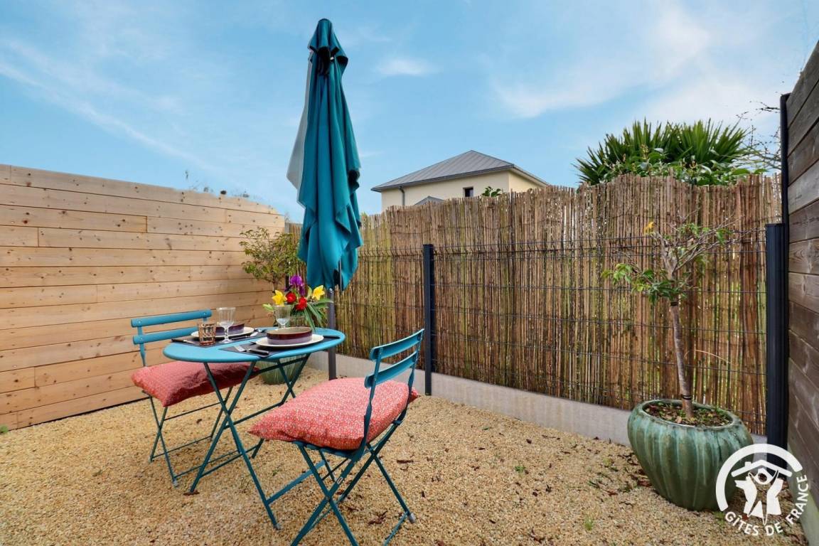 34 m² Gîte ∙ 1 Schlafzimmer ∙ 3 Gäste – Bild 14