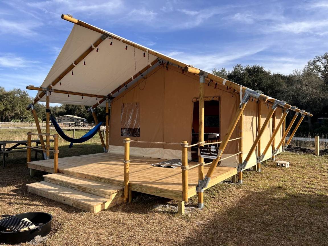 Camping ∙ 1 Slaapkamer ∙ 6 Gasten - Florida