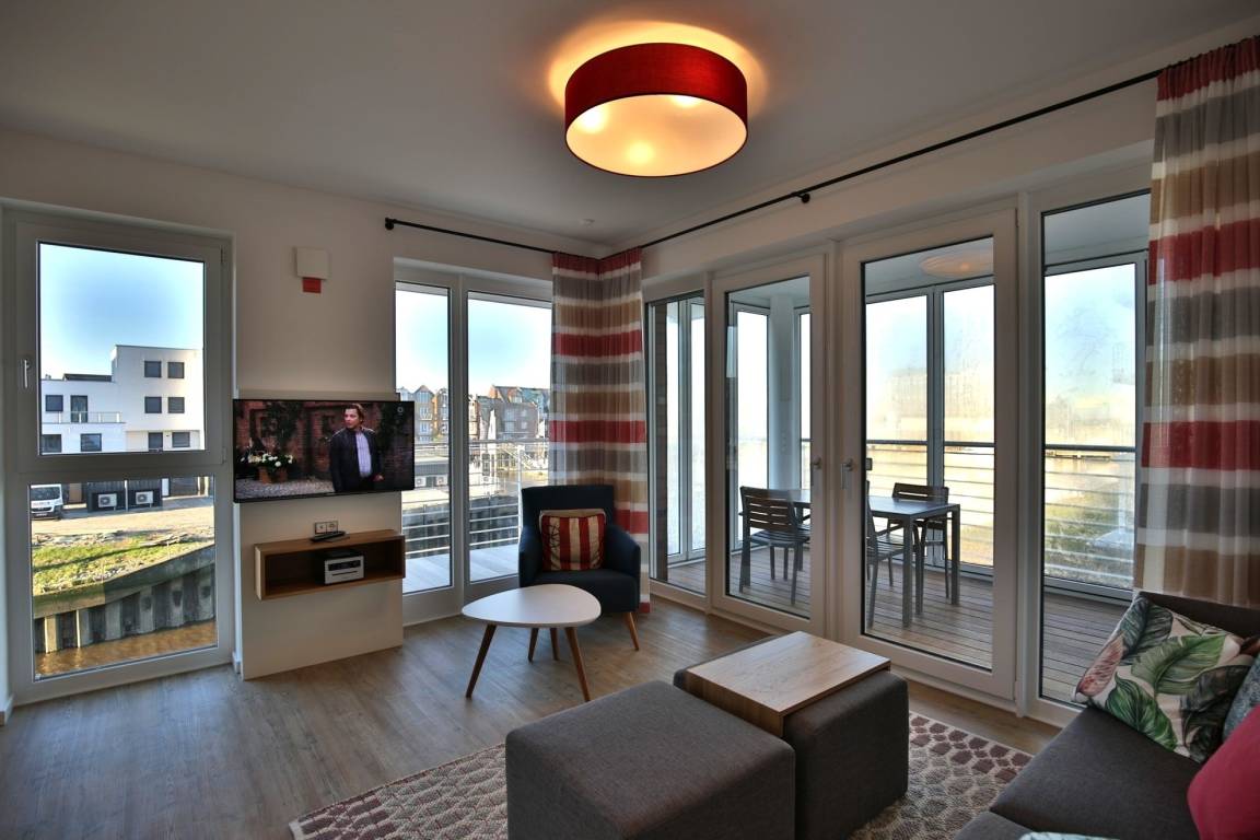 75 m&sup2; Ferienwohnung 2 Schlafzimmer 4 G&auml;ste